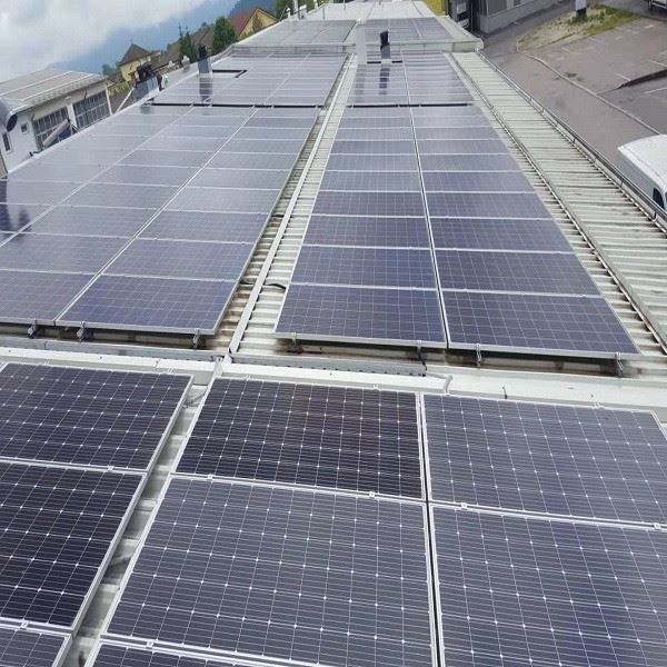 solar mounting clamp