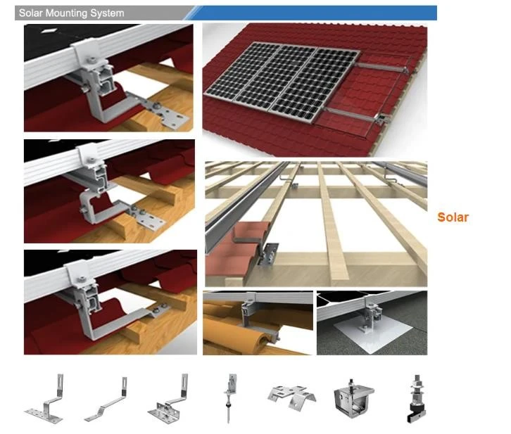 PV Mounting Brackets