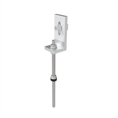 L Feet Solar Roof Mounting Stand
