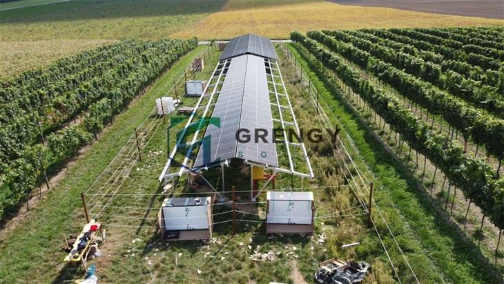 Solar Agricultural Greenhouse Mounting Bracket System