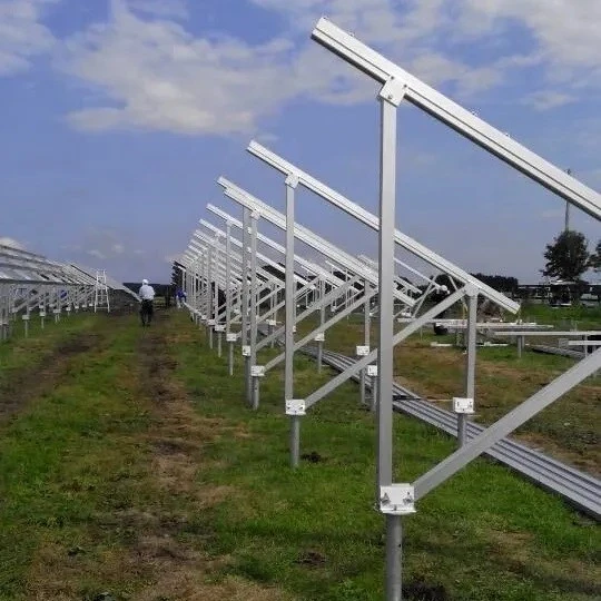Solar Panel Ground Rack System