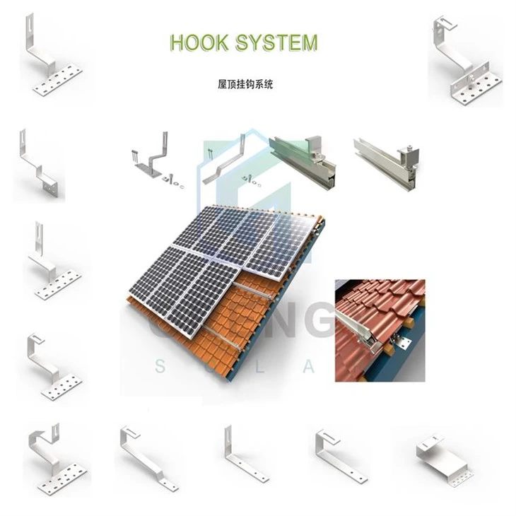Solar Roof Brackets factory