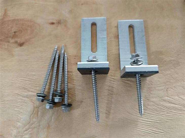 Adjustable Aluminum Solar Mount For Flat Roofs suppliers