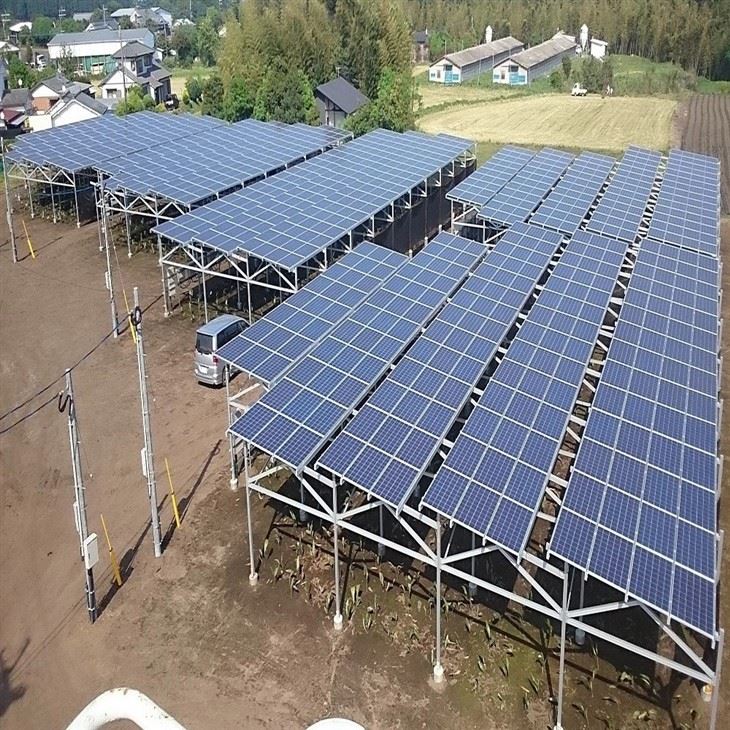 Agrivoltaics Mounting Solutions factory