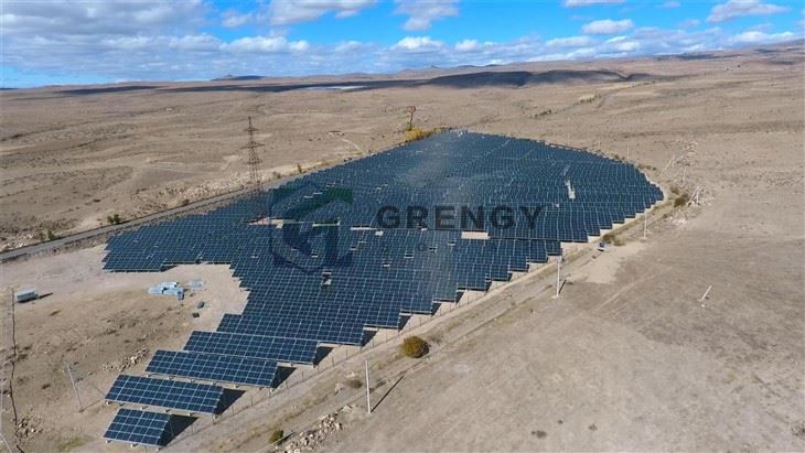 Aluminum Ground Mount Kits For Solar Panels | Customizable Tilt Angle Solutions high quality