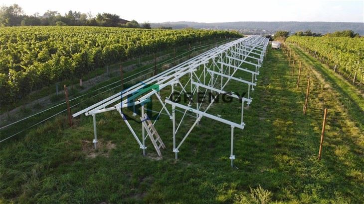 Aluminum Utility-Scale Solar Ground Mounting Systems best