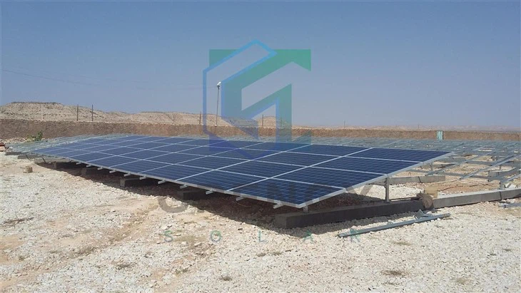 Commercial HDG Ground Solar Racking: Superior Durability & Longevity best