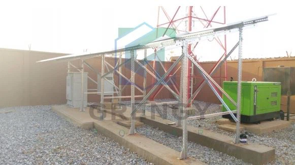 Commercial HDG Ground Solar Racking: Superior Durability & Longevity price