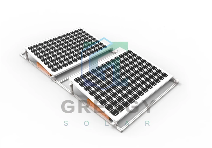 Flat Roof Solar Panel Kit