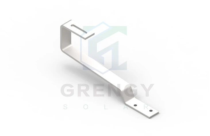 Flat Tile Roof Solar Mounting Hook