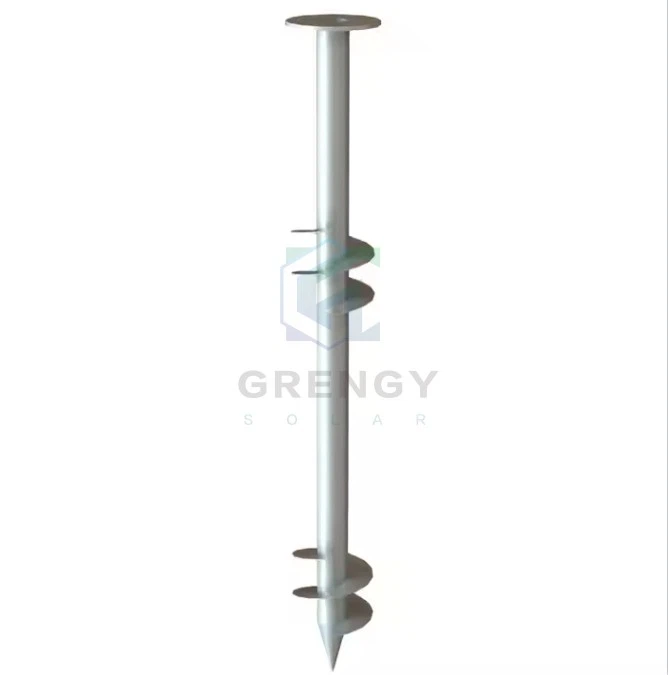 Galvanized Steel Ground Screw