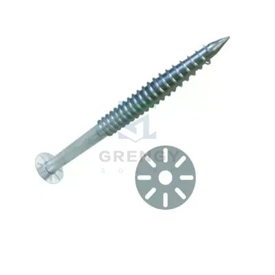 Galvanized Steel Ground Screw