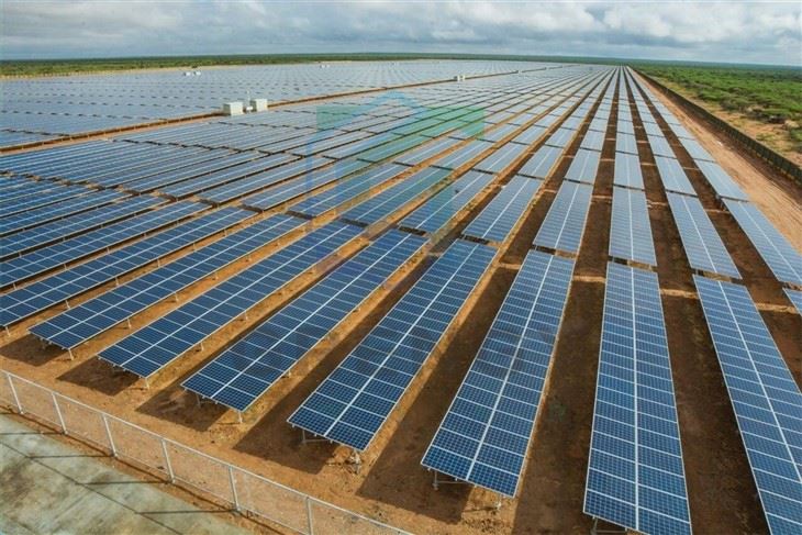 Ground Galvanized Steel Profile Solar Panel Mounting Structure Single Section HDG Steel