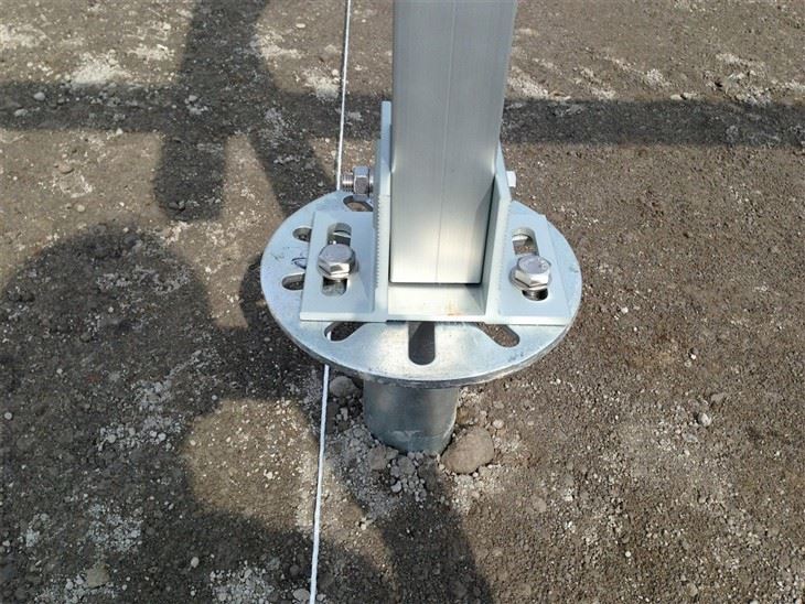 Heavy-Duty Solar Ground Screws best
