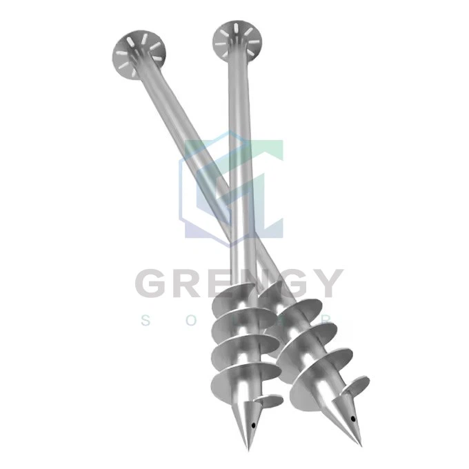 Helical Piles For Docks