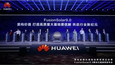 Huawei kynnir FusionSolar 9.0 vettvang með gervigreind, grid-myndandi tækni