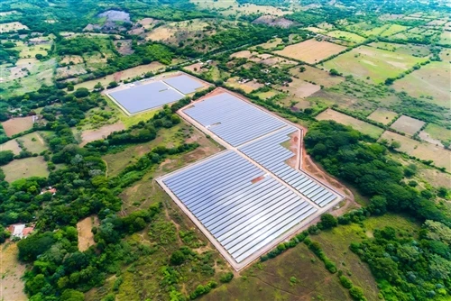 PV aflgeta El Salvador nær 846 MW
