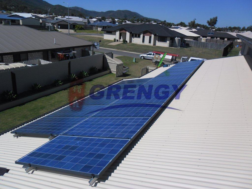 Metal Roof Solar PV Mounting Systems Application Metal Roof Solar PV Mounting Systems Application