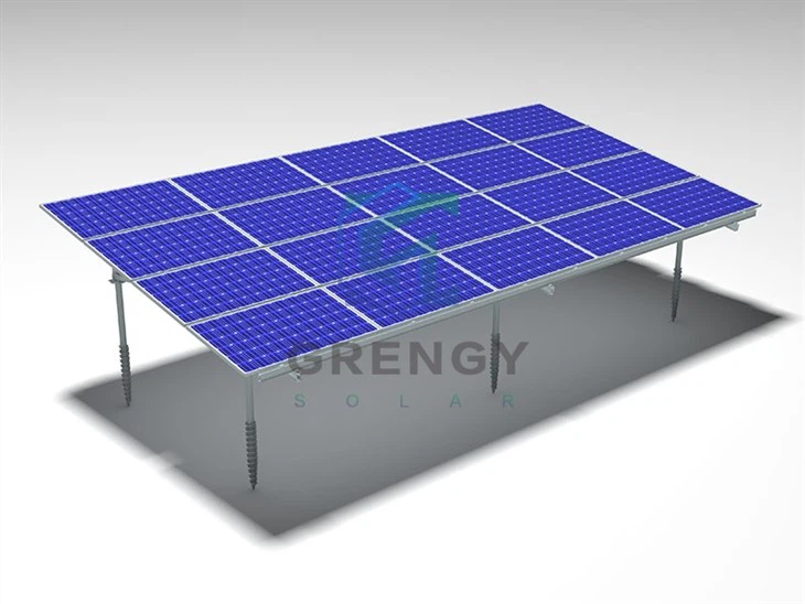 Pv jarðfestingarkerfi
