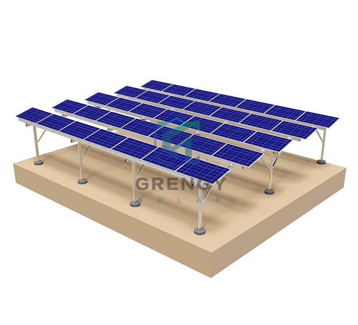 PV Solar Farm Agriculture Solar Plant