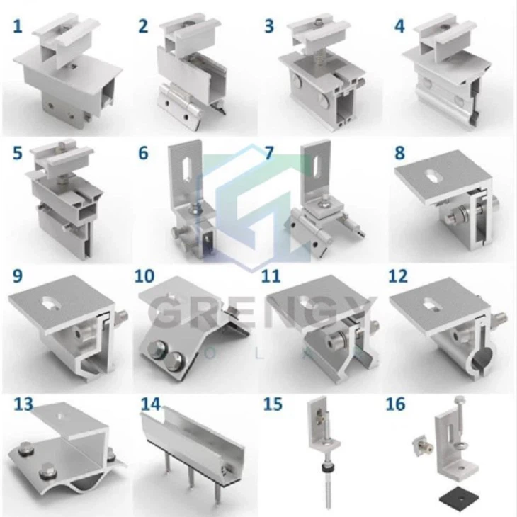 Áreiðanleg mið- og endaklemma framboð og gildi