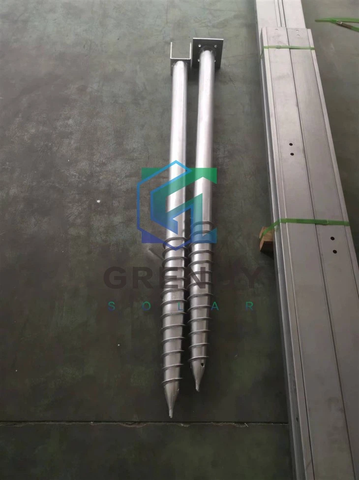Screw Piles For Fence Posts
