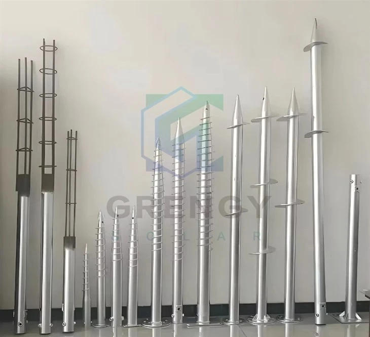 Screw Piles Under Existing Structure