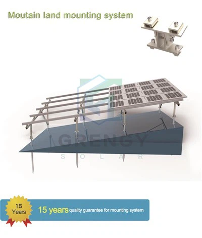 Notaðu á mismunandi jarðvegsbyggingu á jörðu niðri