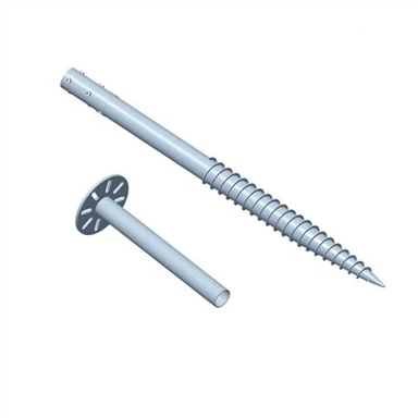 Helical skrúfugar fyrir sólarplötur