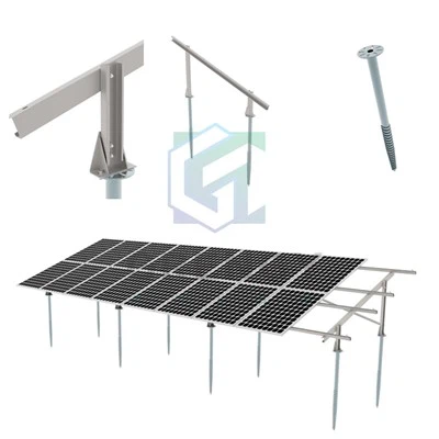 Photovoltaic Ground - Stuðningsvirki