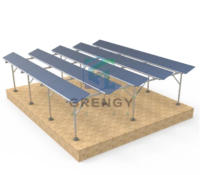 PV Sól Farm Landbúnaður Sól Plant