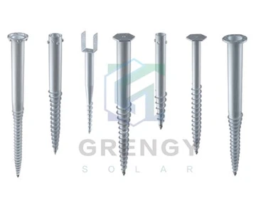 Screw Pile Deck Foundation