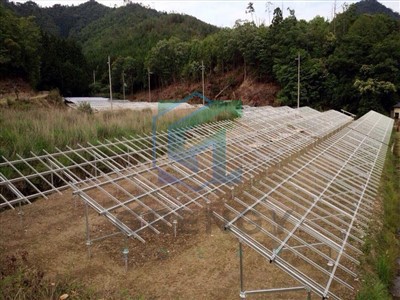 Solar Array Mounting rekki