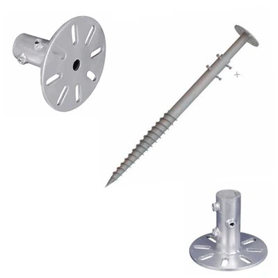 Solar Pile Screw Foundation
