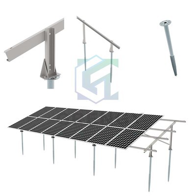 Solar System Ground Skrúfa Foundation