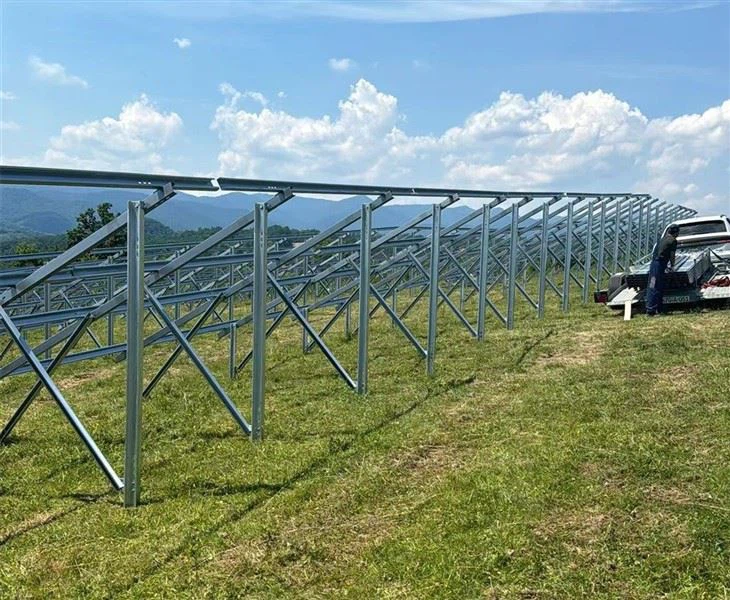 Solar Panel Ground Mounting System