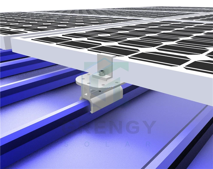 Solar Panel Mount For Metal Roof manufacturers